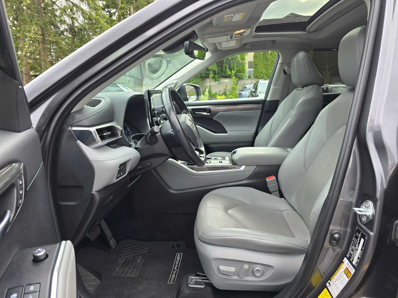 2021 Toyota Highlander Hybrid Limited