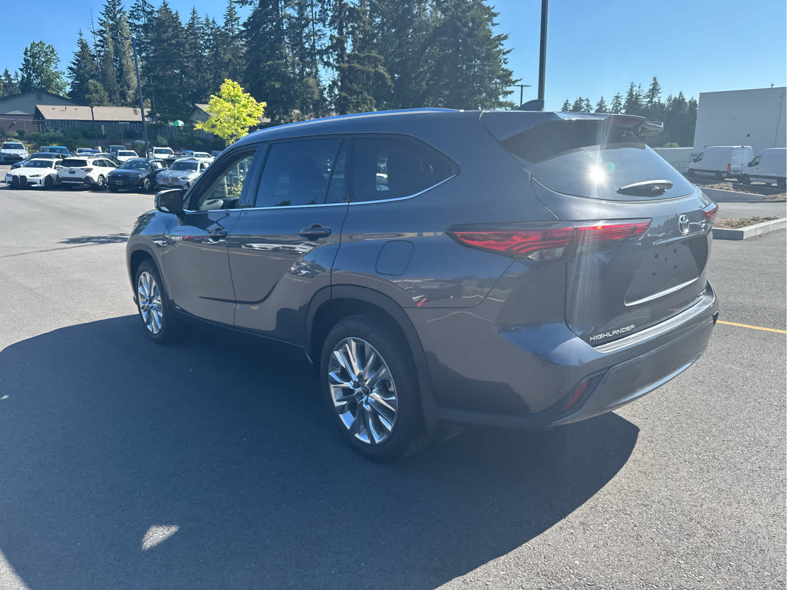 2021 Toyota Highlander Hybrid Limited