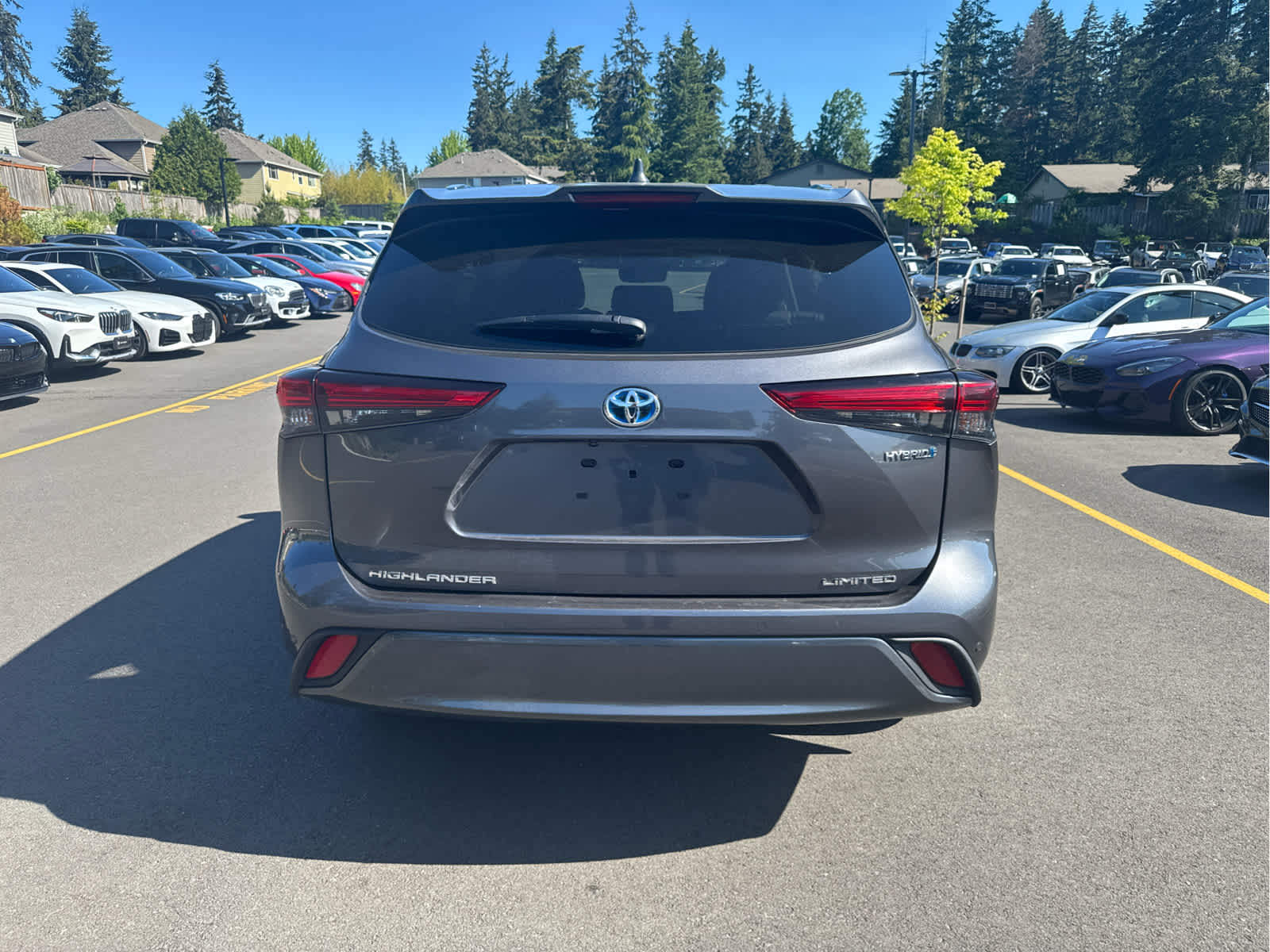 2021 Toyota Highlander Hybrid Limited