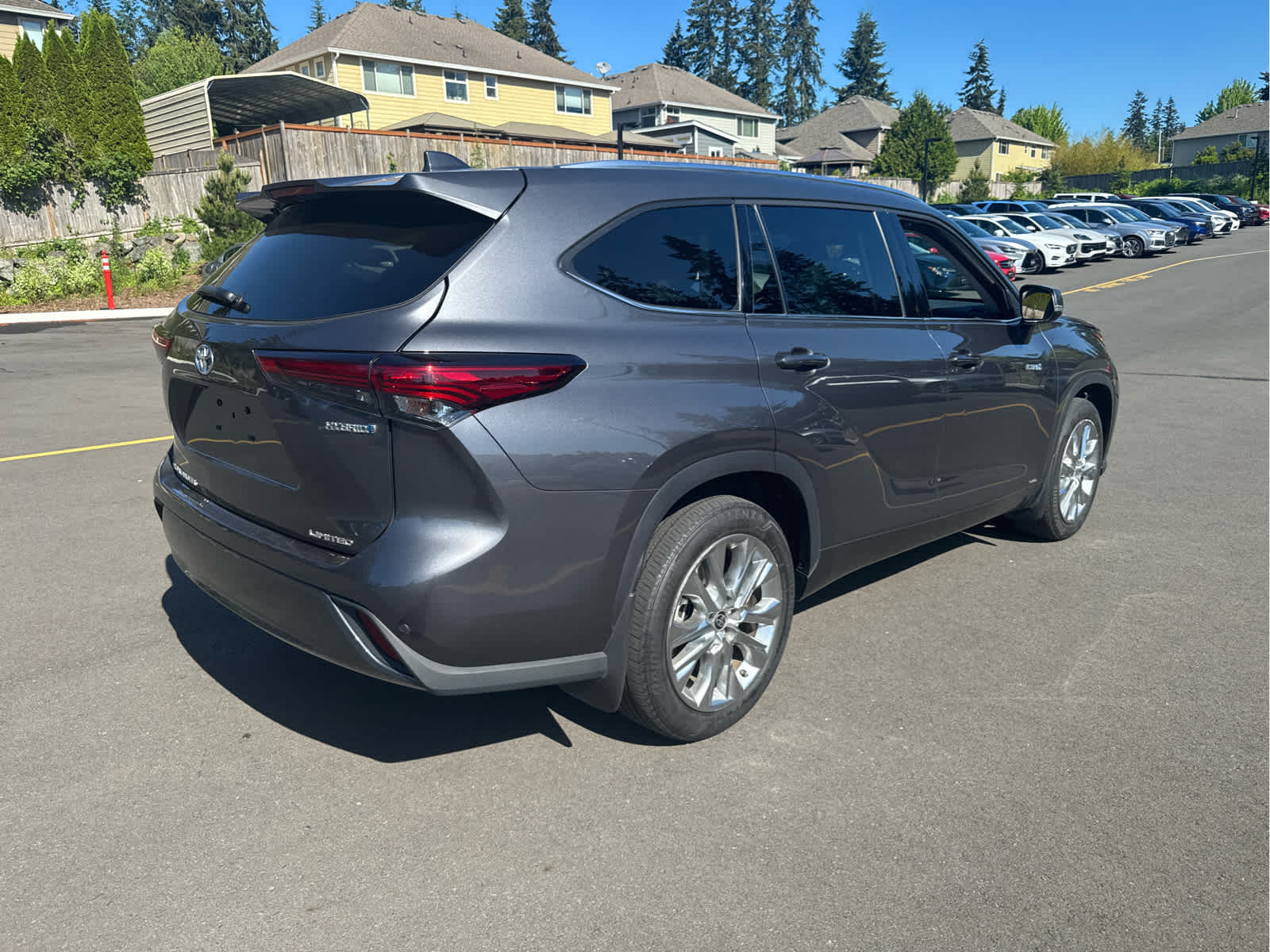 2021 Toyota Highlander Hybrid Limited