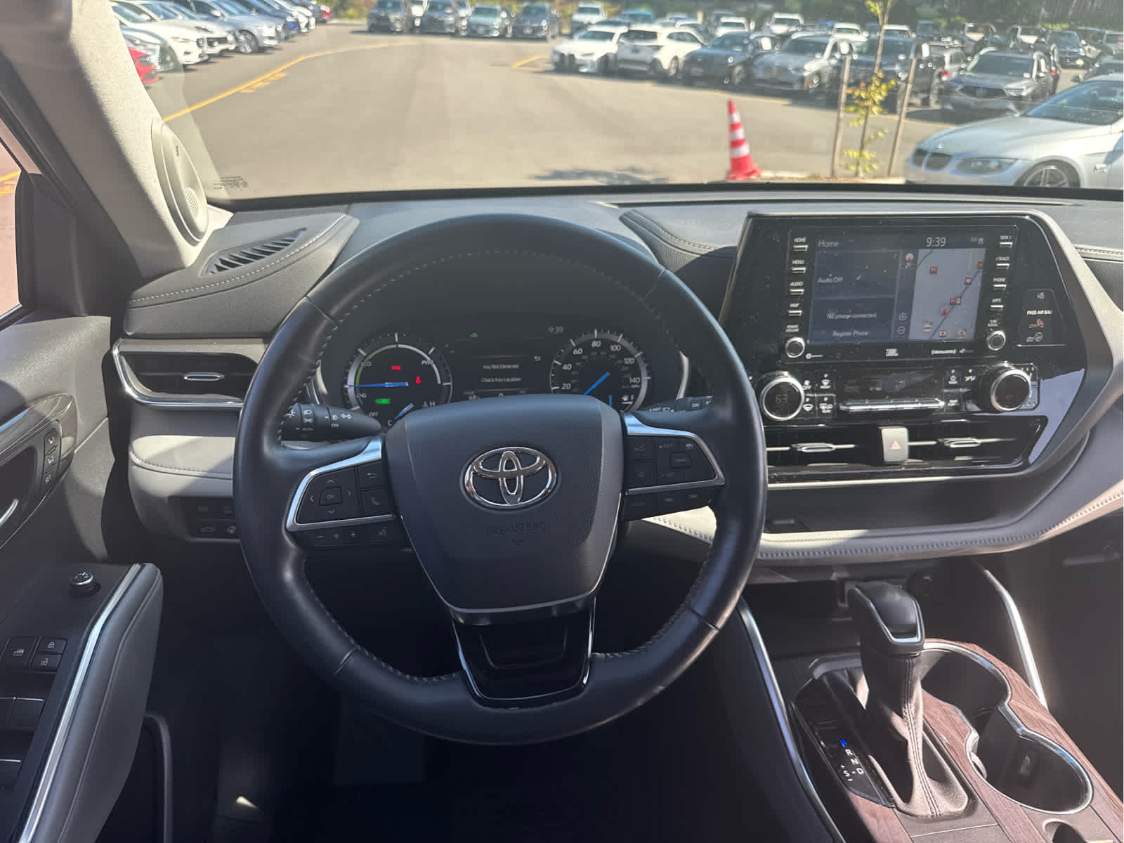 2021 Toyota Highlander Hybrid Limited