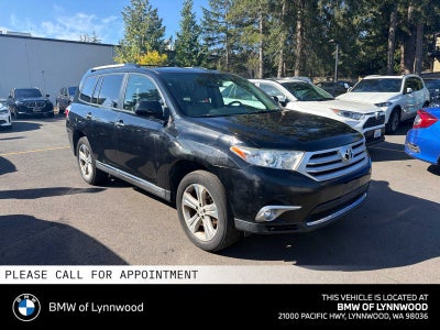 2013 Toyota Highlander Limited