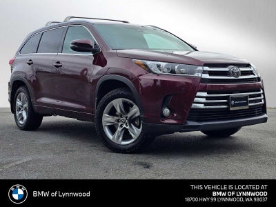 2017 Toyota Highlander Limited