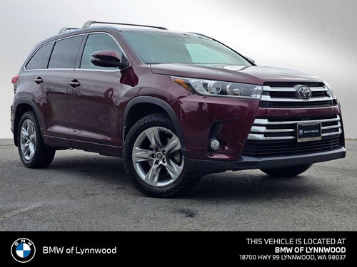 2017 Toyota Highlander Limited