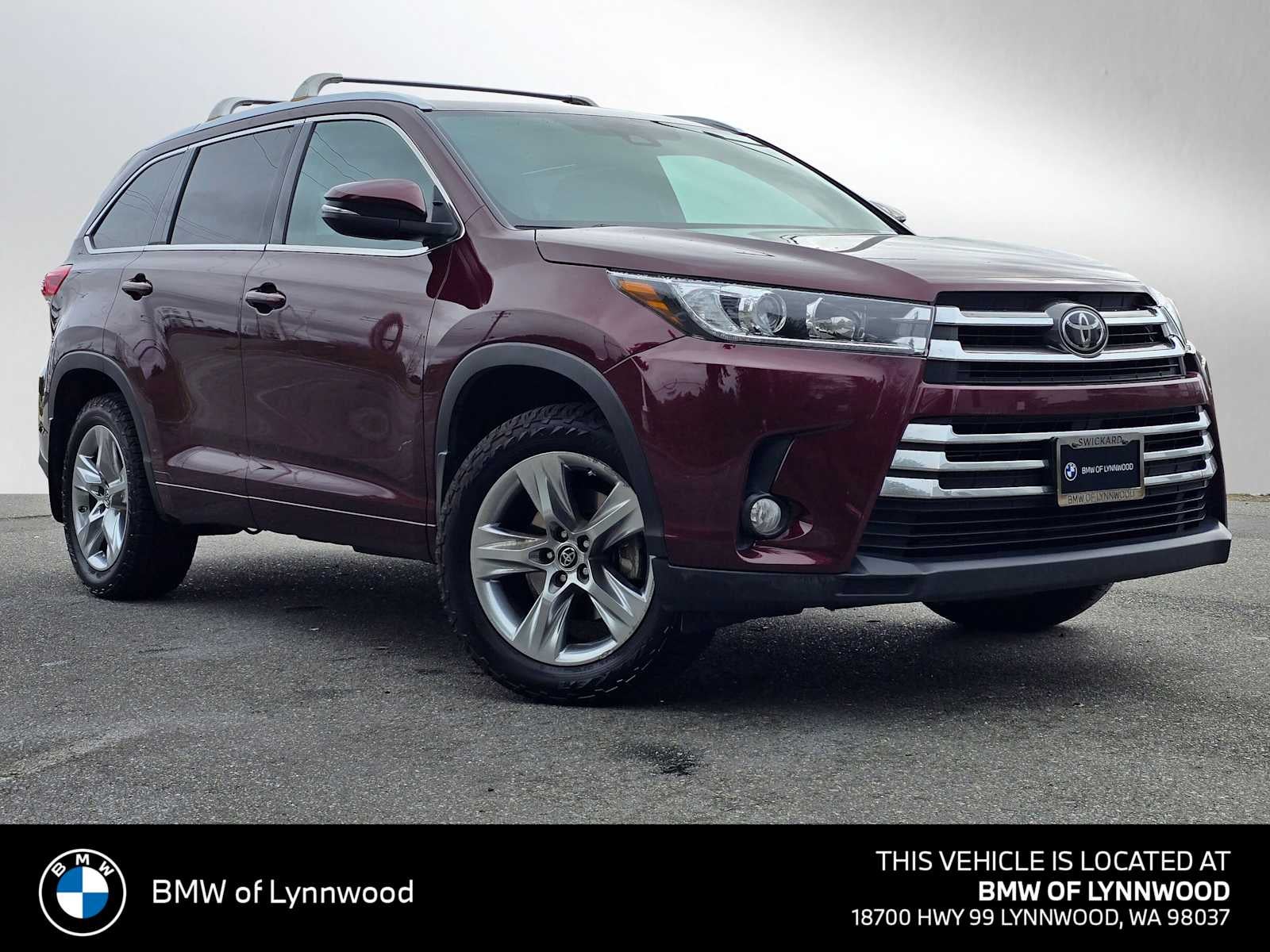 2017 Toyota Highlander Limited