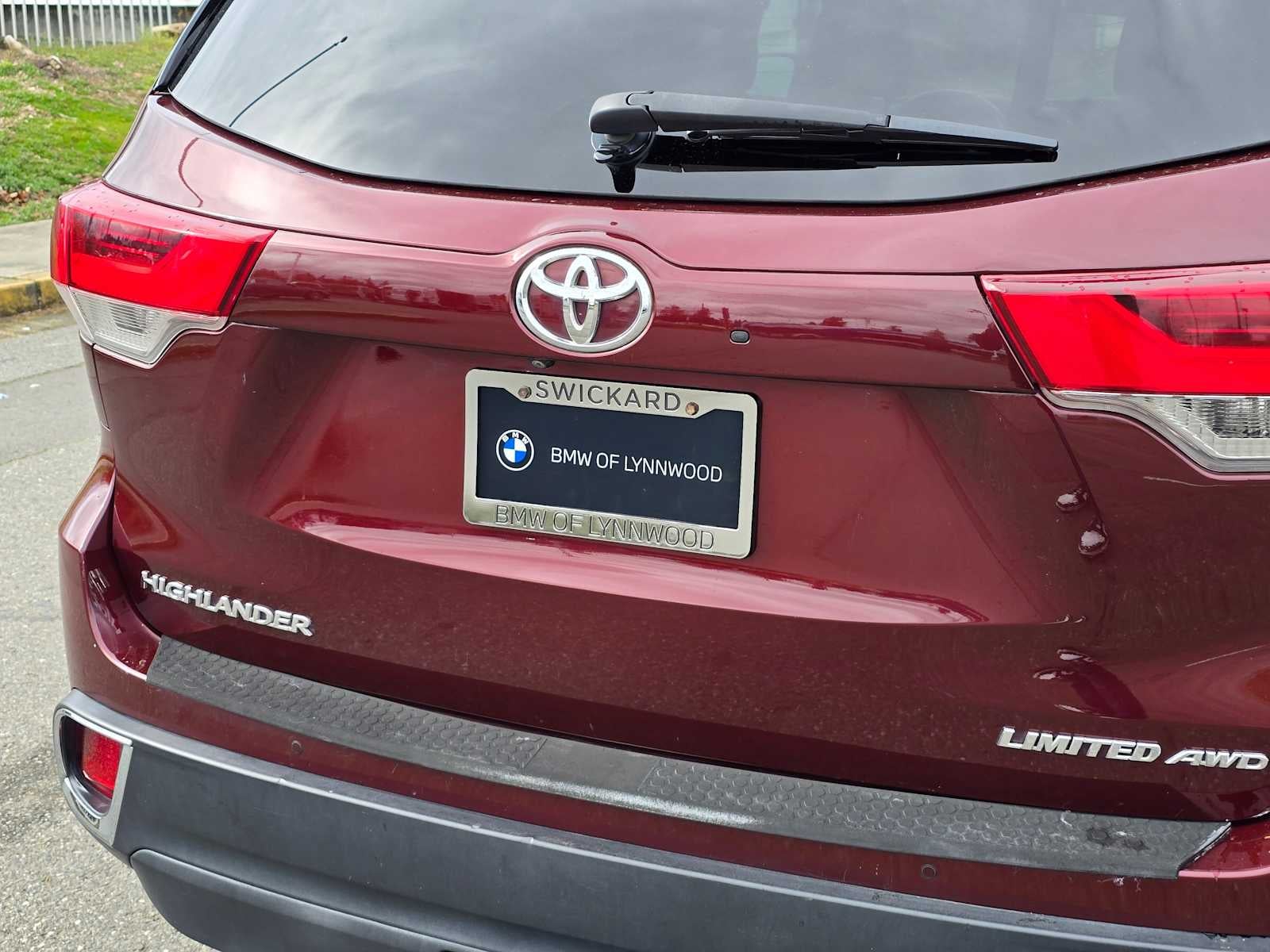 2017 Toyota Highlander Limited