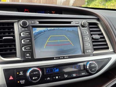 2017 Toyota Highlander Limited