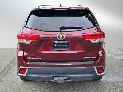 2017 Toyota Highlander Limited