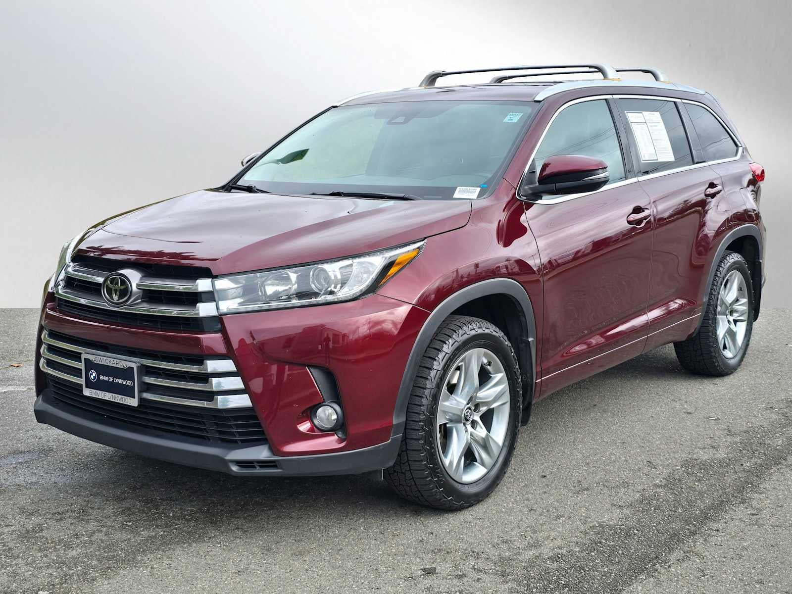 2017 Toyota Highlander Limited