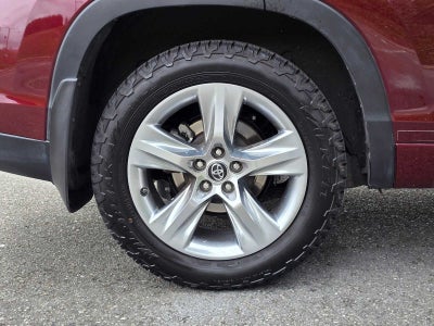 2017 Toyota Highlander Limited