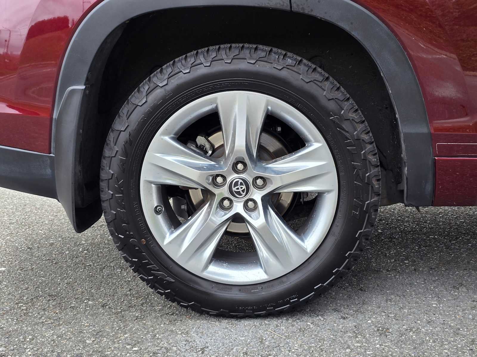 2017 Toyota Highlander Limited