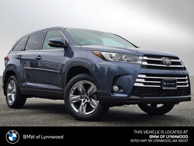 2018 Toyota Highlander Limited