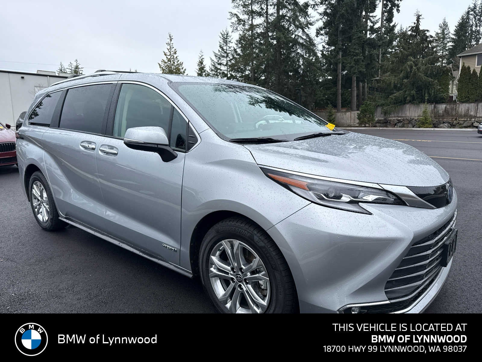 2021 Toyota Sienna Platinum