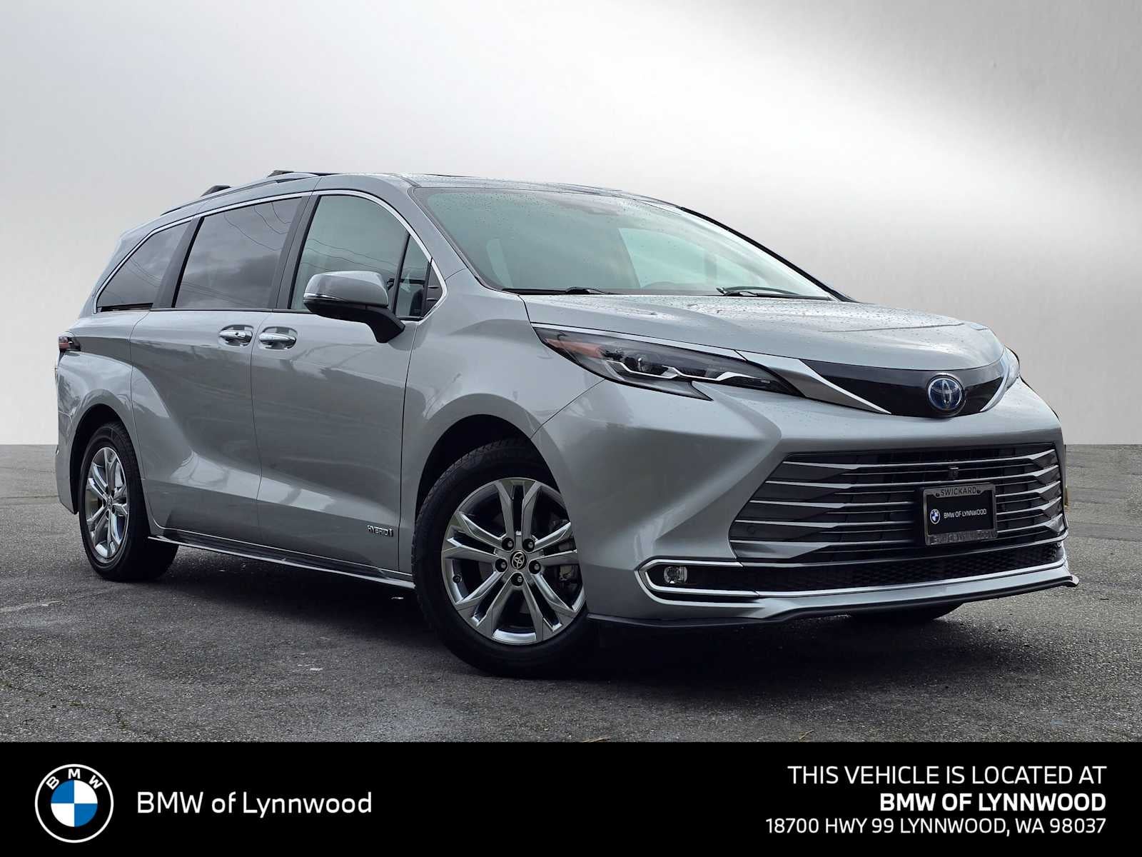 2021 Toyota Sienna Platinum