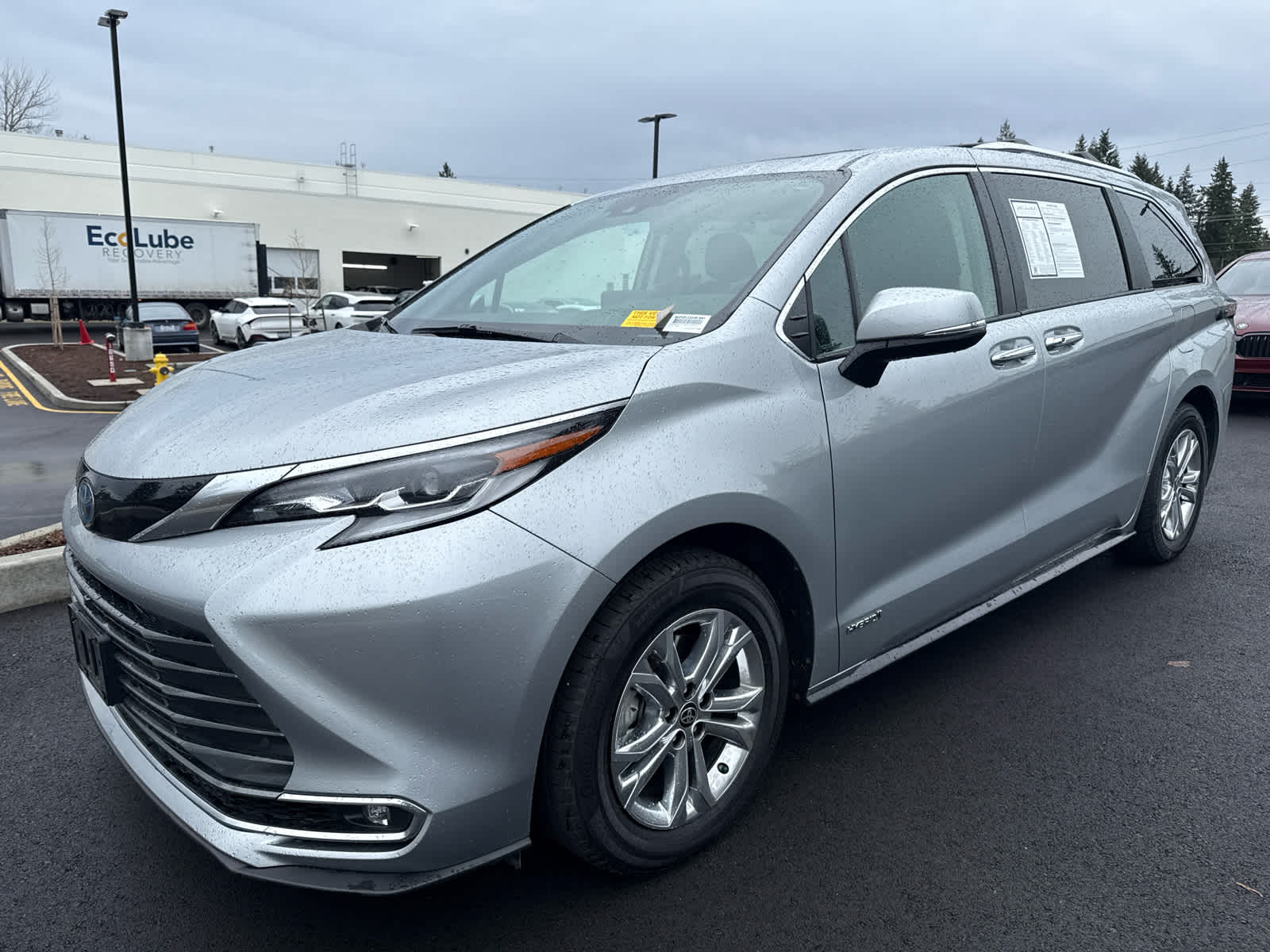 2021 Toyota Sienna Platinum