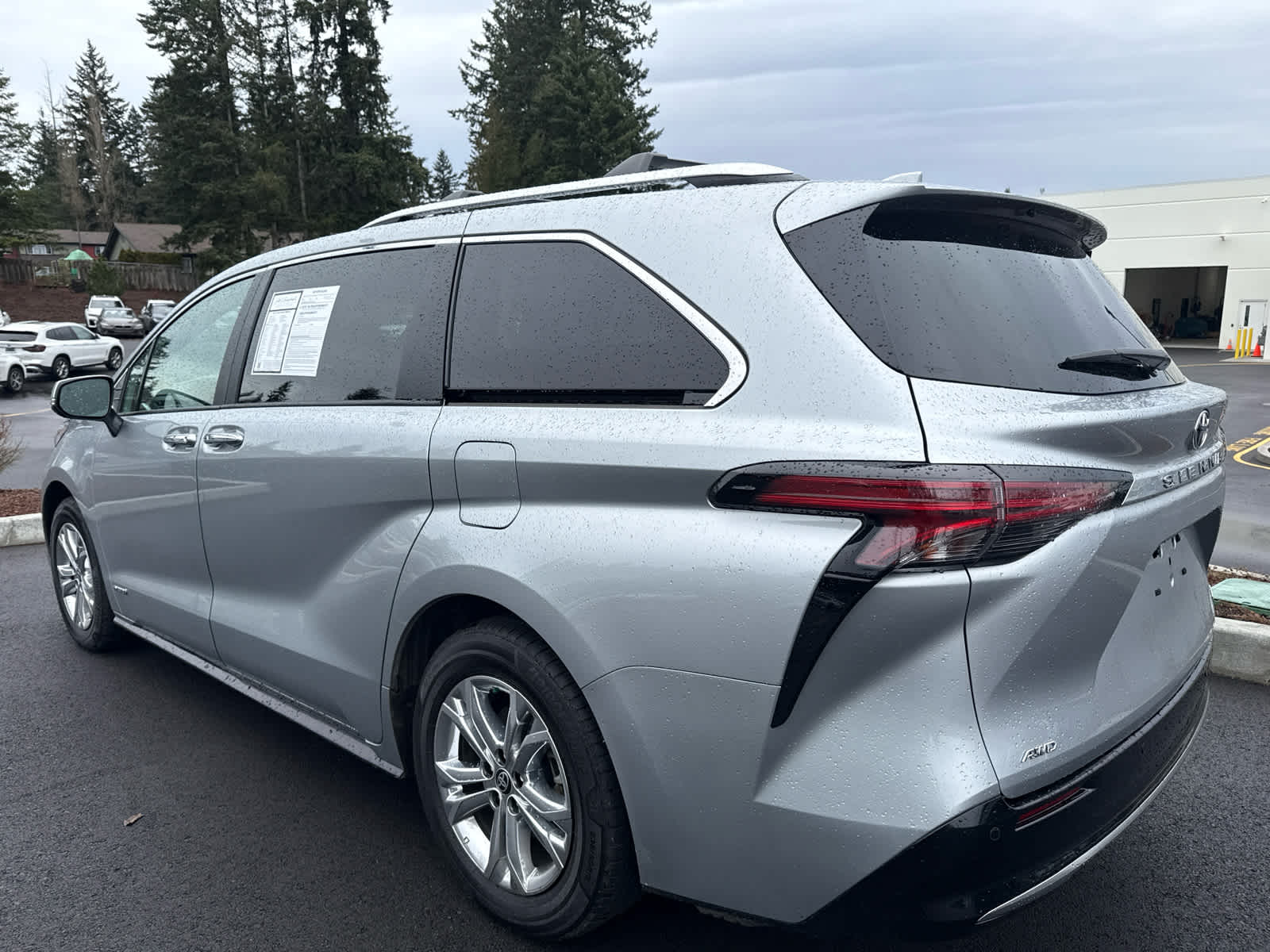 2021 Toyota Sienna Platinum