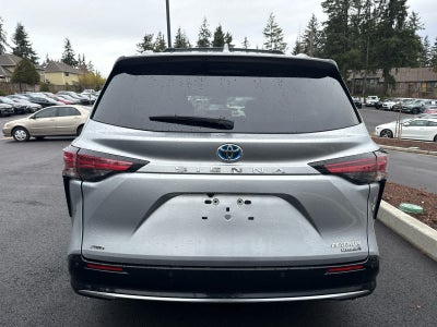 2021 Toyota Sienna Platinum