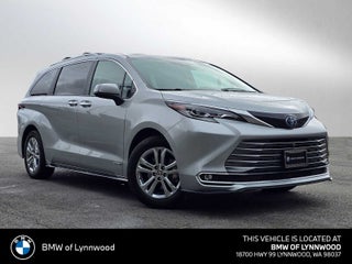 2021 Toyota Sienna Platinum