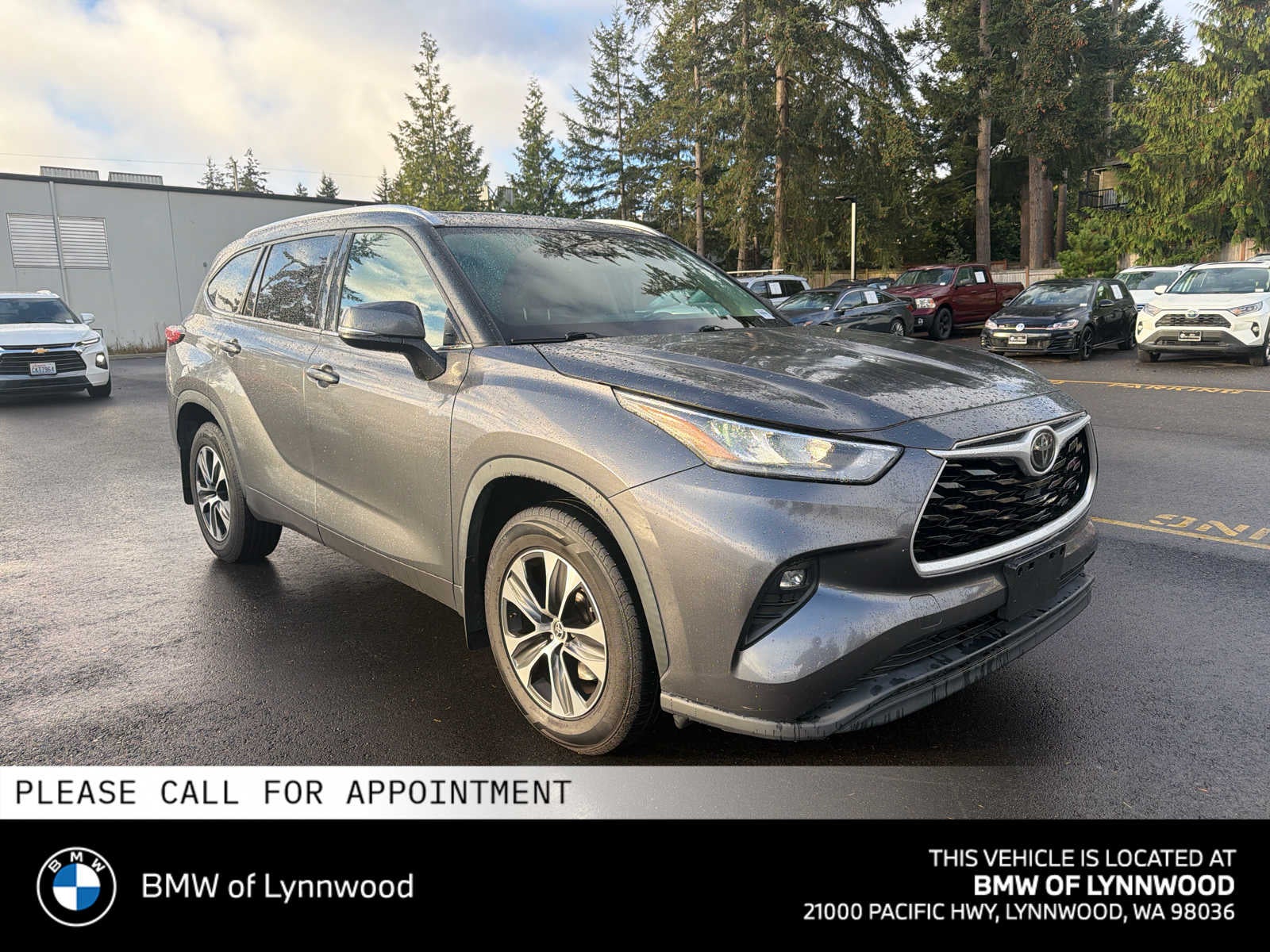 2020 Toyota Highlander XLE