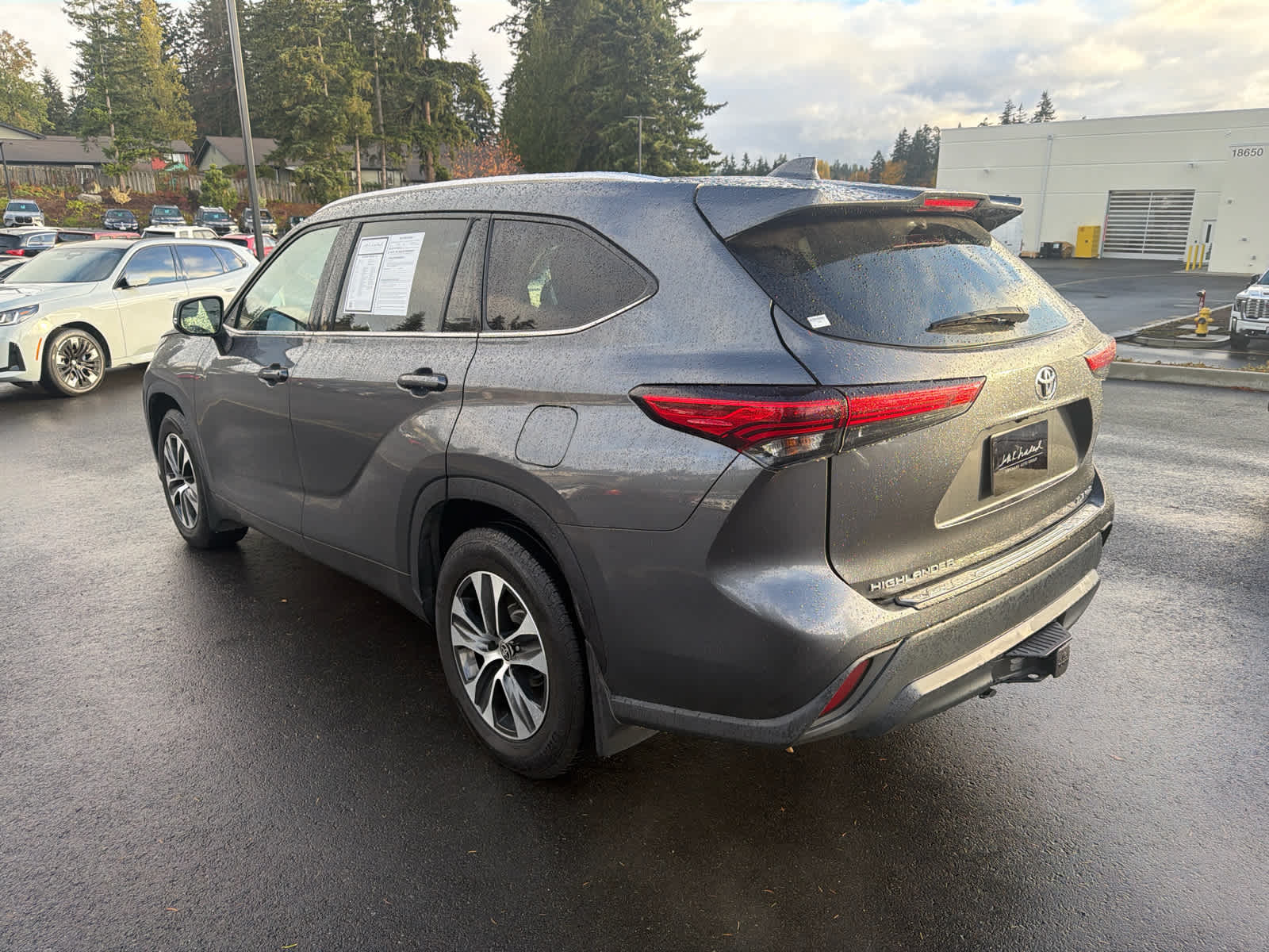 2020 Toyota Highlander XLE