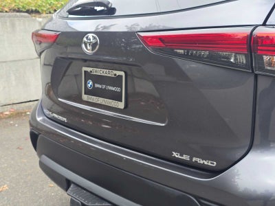 2020 Toyota Highlander XLE