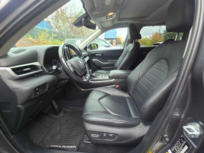 2020 Toyota Highlander XLE