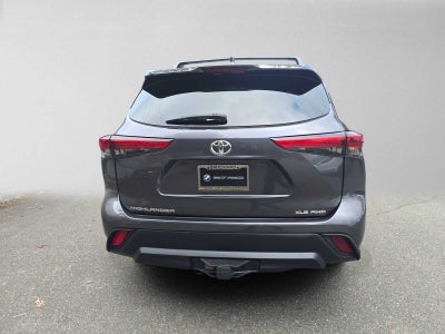 2020 Toyota Highlander XLE