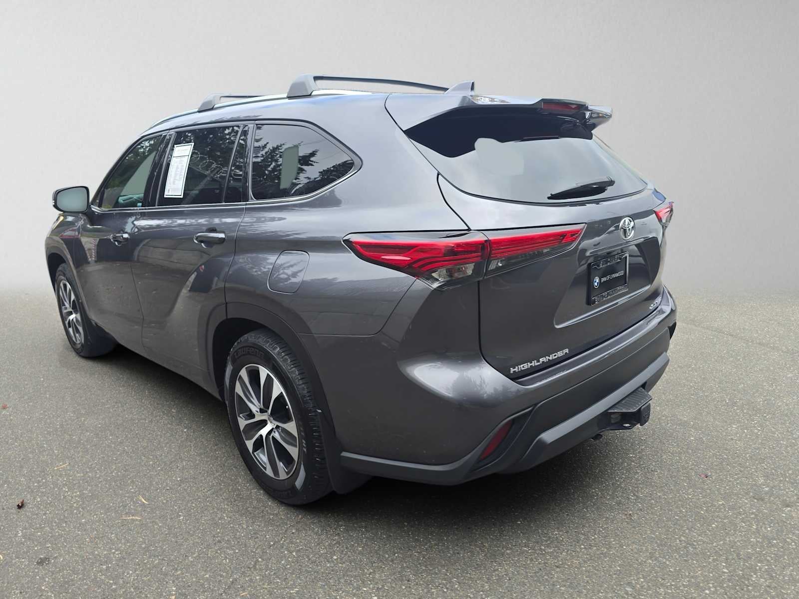 2020 Toyota Highlander XLE