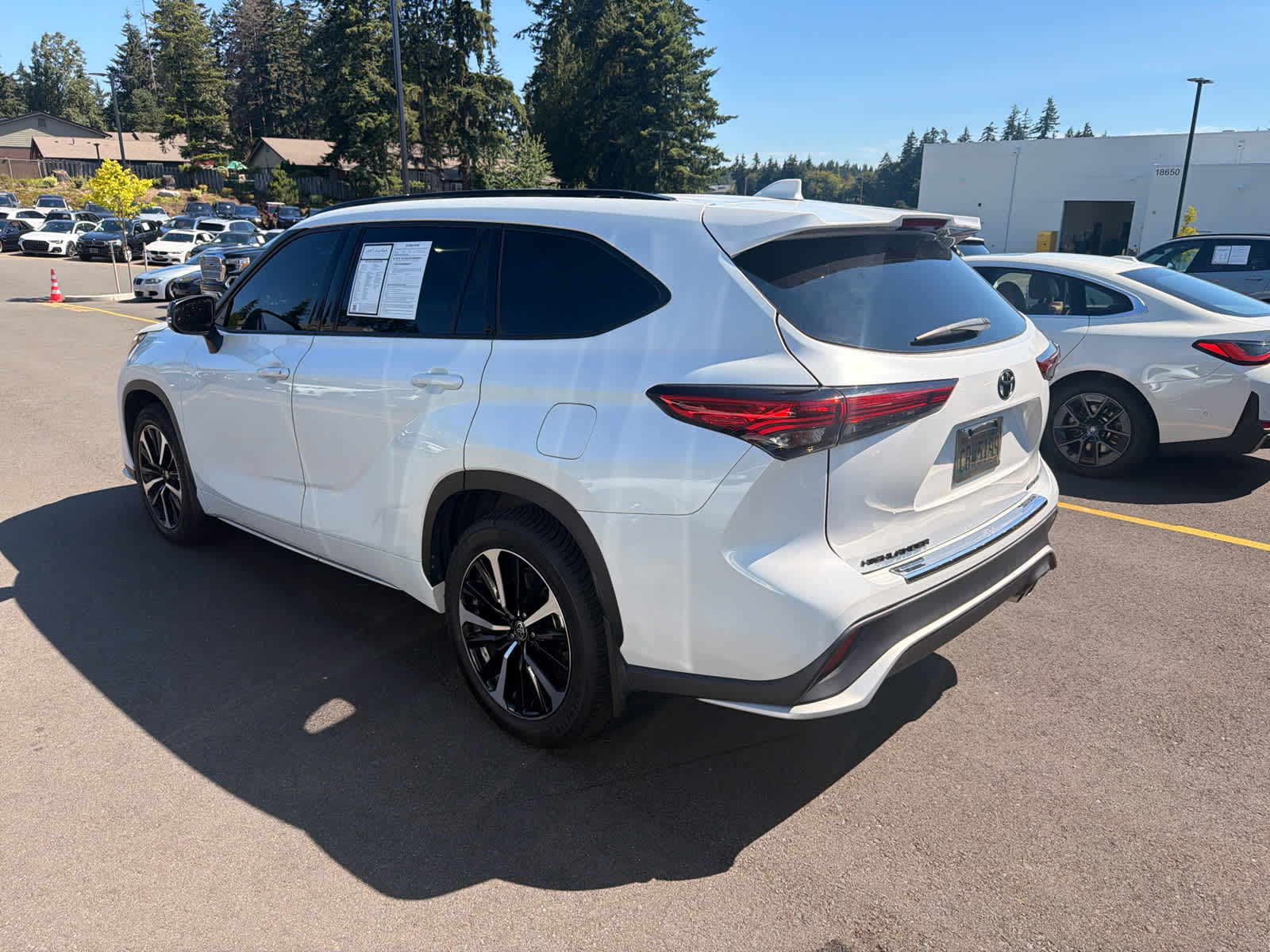 2022 Toyota Highlander XSE