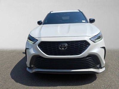 2022 Toyota Highlander XSE