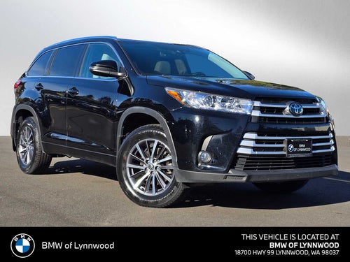 2017 Toyota Highlander XLE