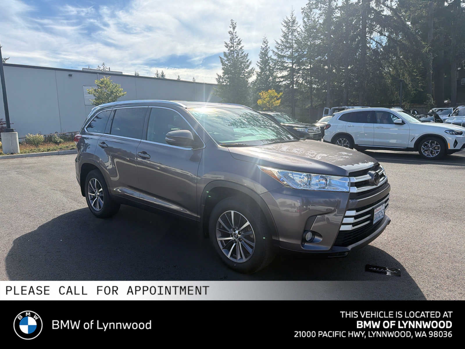 2019 Toyota Highlander XLE