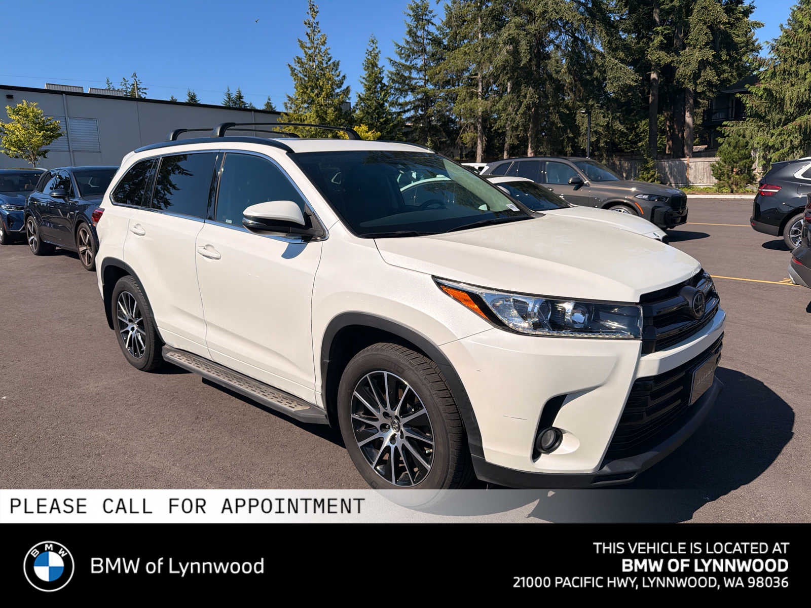 2017 Toyota Highlander SE