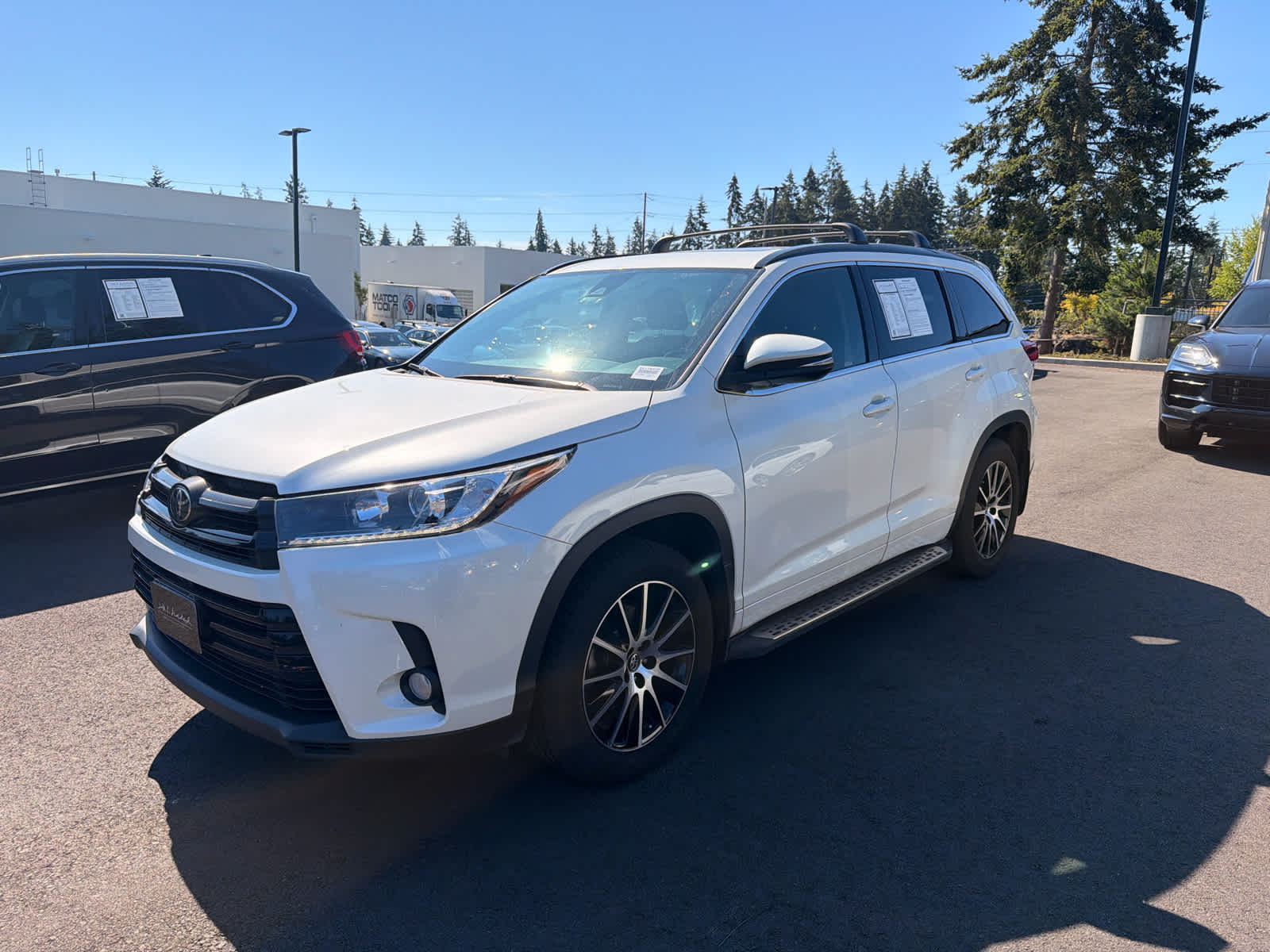 2017 Toyota Highlander SE