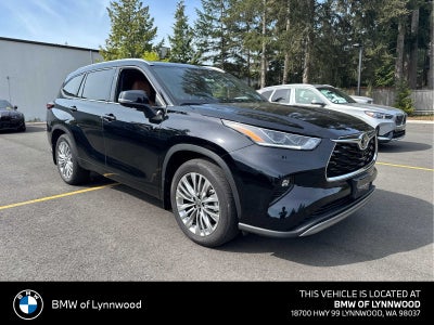 2024 Toyota Highlander Platinum