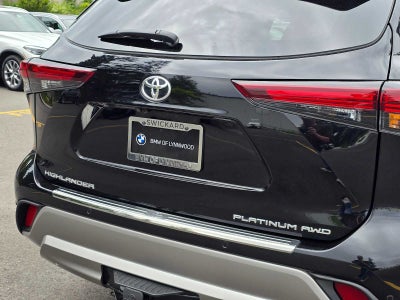 2024 Toyota Highlander Platinum