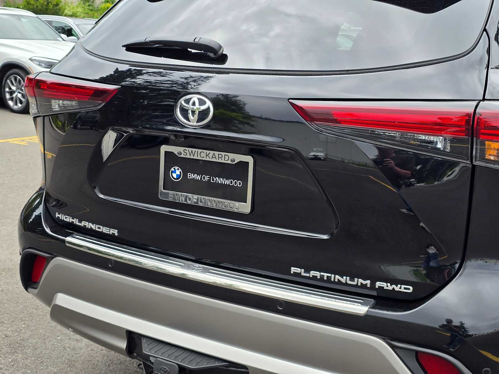 2024 Toyota Highlander Platinum