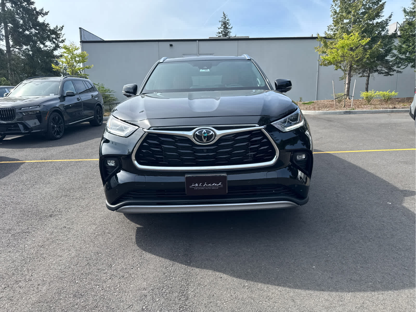 2024 Toyota Highlander Platinum