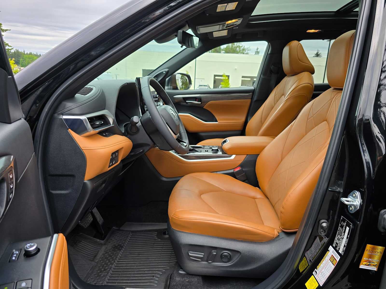 2024 Toyota Highlander Platinum
