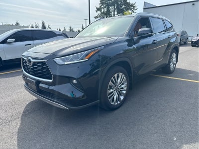 2024 Toyota Highlander Platinum