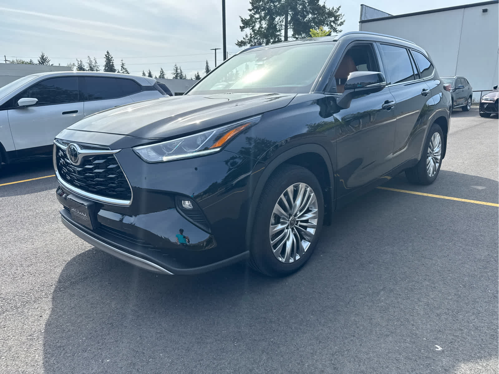 2024 Toyota Highlander Platinum