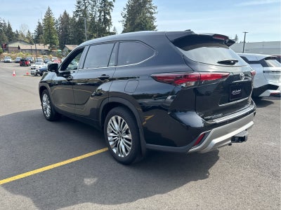 2024 Toyota Highlander Platinum