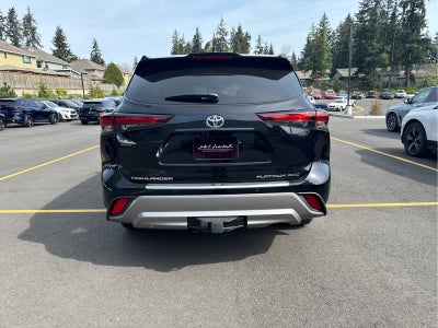2024 Toyota Highlander Platinum