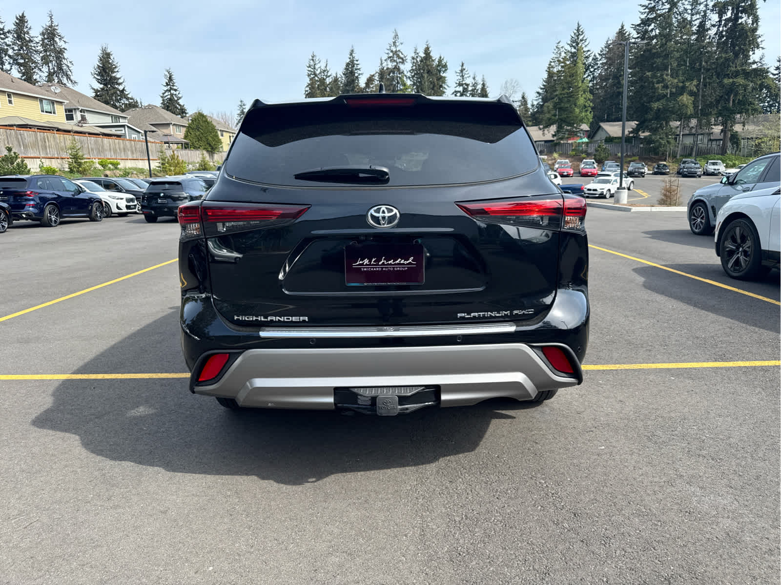 2024 Toyota Highlander Platinum