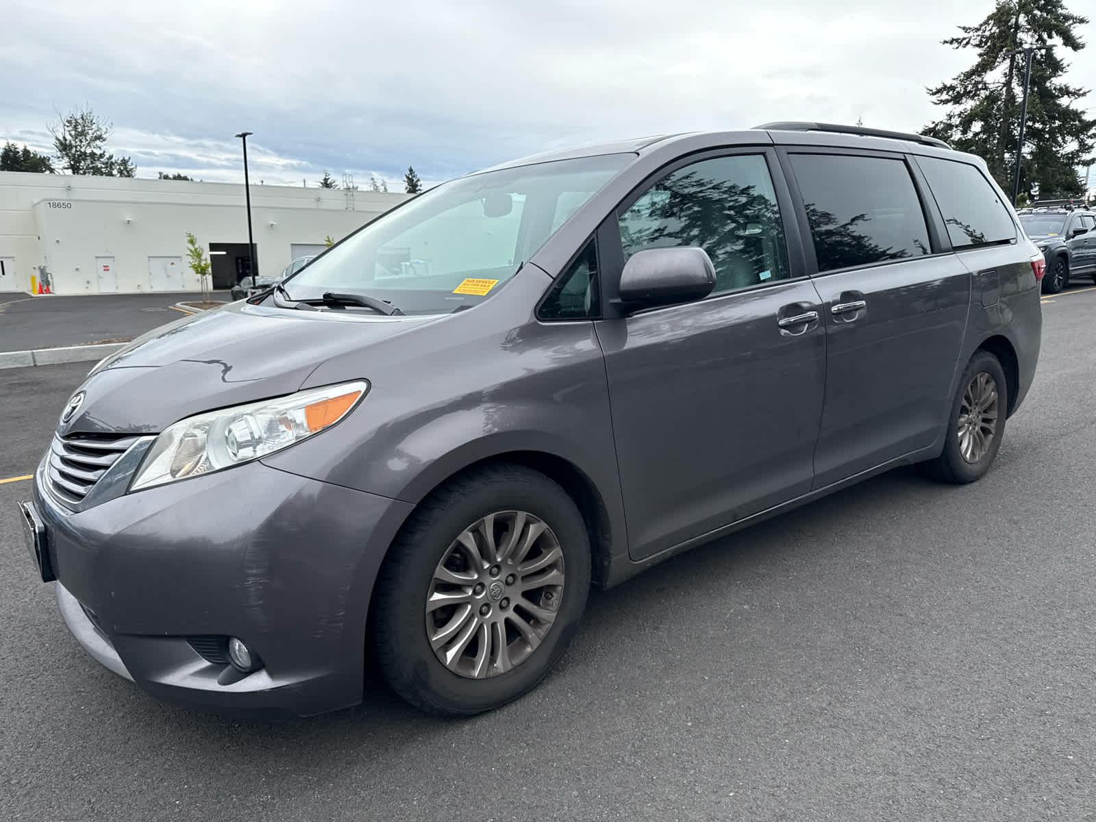 2016 Toyota Sienna XLE