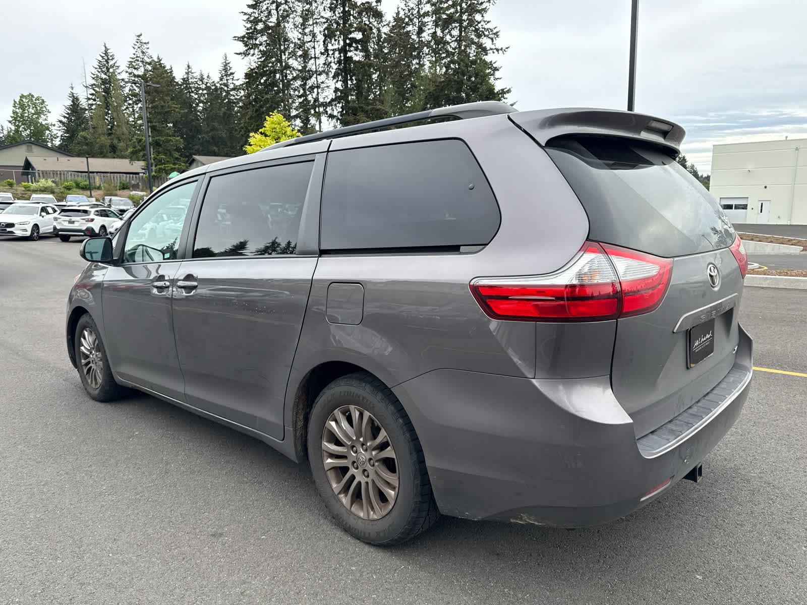 2016 Toyota Sienna XLE