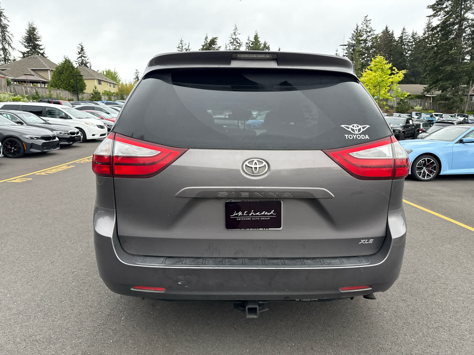 2016 Toyota Sienna XLE