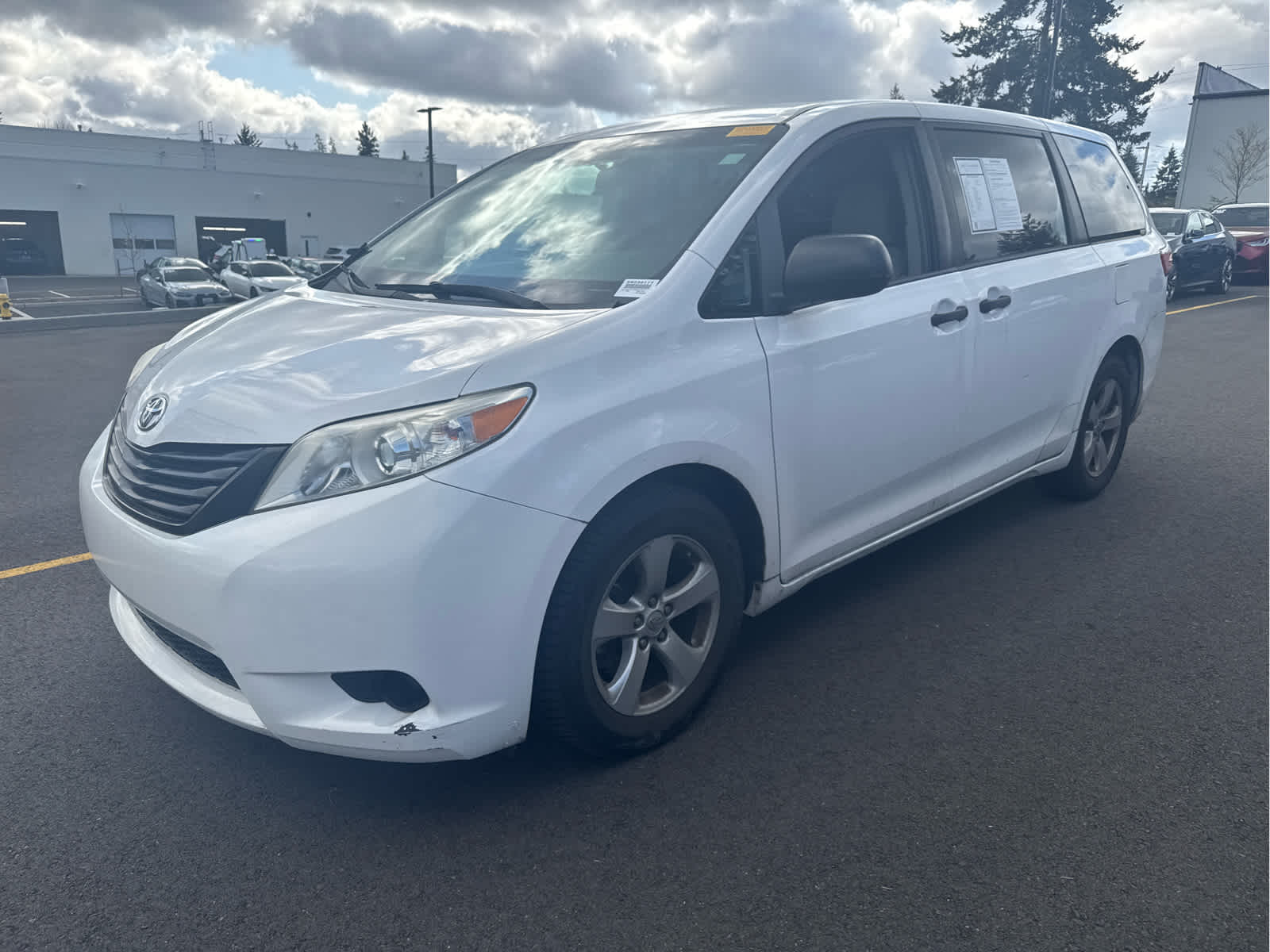 2017 Toyota Sienna L
