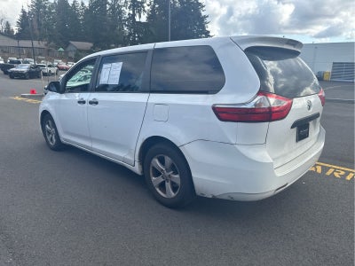 2017 Toyota Sienna L