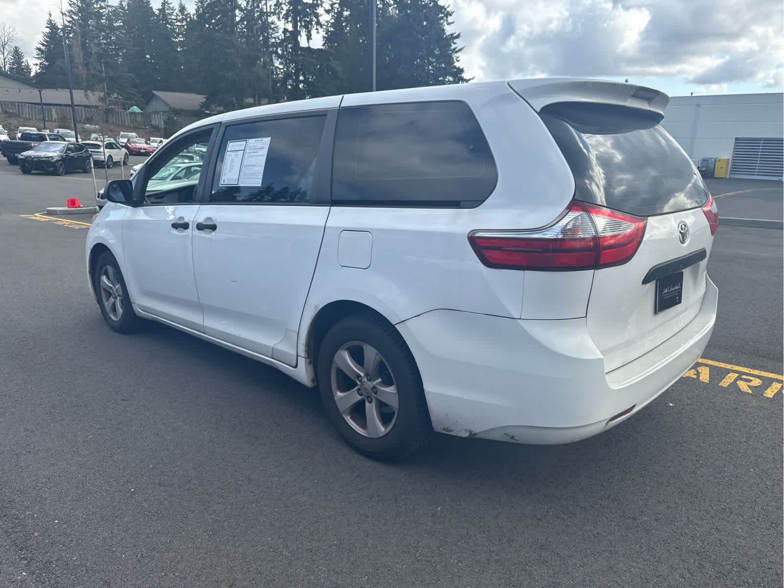 2017 Toyota Sienna L